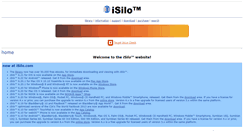 Desktop Screenshot of isilo.com
